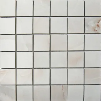 Керамогранит Neodom Sale Mosaico Onix Miel Polished 5x5 30x30 см N40003