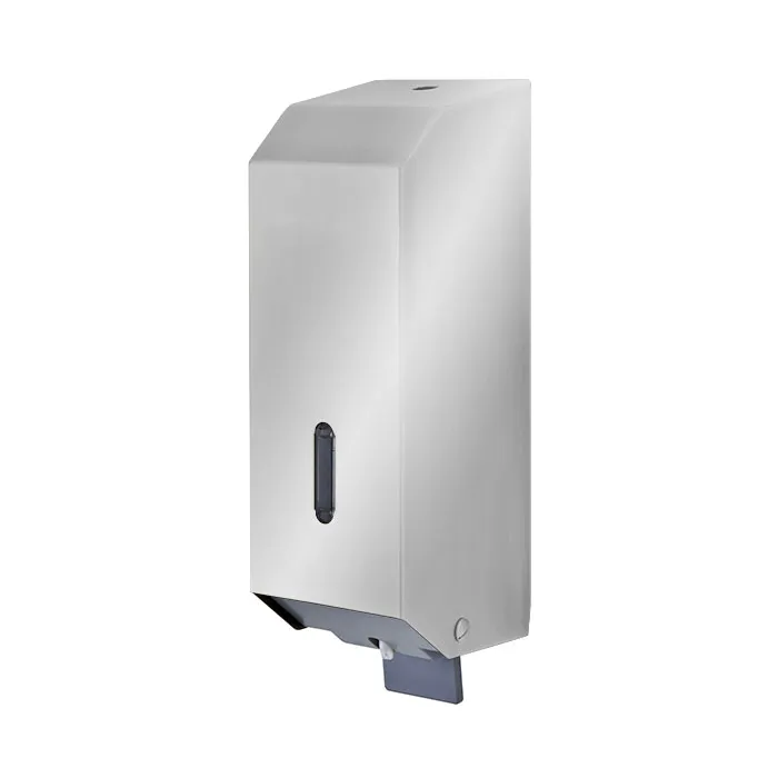 3SC Hotel&Hotel Диспенсер для жидкого мыла, настенный, 1.2 литра, цвет: хром  HO16SL