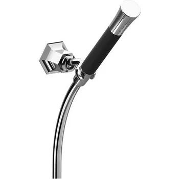 Душевой гарнитур Cisal Shower ручная лейка,шланг 150 см,держатель настенный для лейки, хром DS01809021