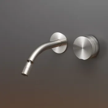 Смеситель для ванны CЕА Design Giotto Plus GIO 73 S с гибким изливом сталь