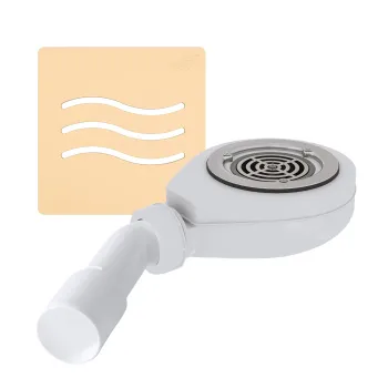 Сифон для душевых поддонов RGW S-016-1 Волна Пустыня 90 мм 502411161-13