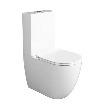 Унитаз моноблок Simas Vignoni VI07bi белый