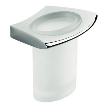 Стакан подвесной Colombo Land хром/матовое стекло B2802.CR-VAN