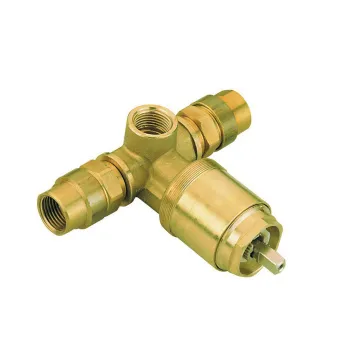 Встраиваемая часть однорычажного смесителя Cisal с шумоподавлением ZA00530104