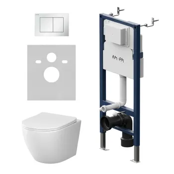 Инсталляция с унитазом AM.PM Like IS90201.801900