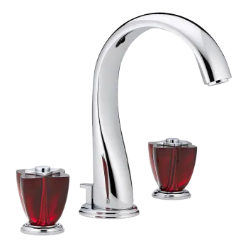 Смеситель для раковины THG Petale De Cristal Rouge U6C-A02-151 хром
