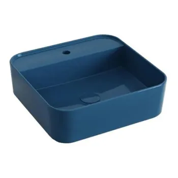 Раковина накладная/подвесная Cielo Shui Comfort SHCOLAQF OL 44 см синий