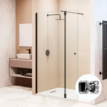 Душевая перегородка RGW Walk In WA-054B маятниковая 140 см 351005443-14