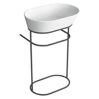 Раковина чаша овальная  Simas Wave WA02 bi*0 белый