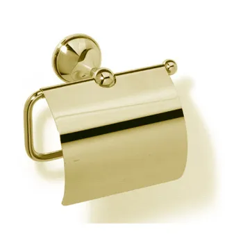 Бумагодержатель с крышкой Bertocci Scacco, золото 10010145000
