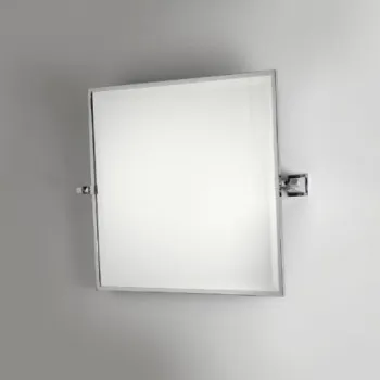 Зеркало поворотное Devon&Devon Time 70х58 хром TM321CR