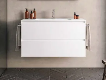 Тумба под раковину Berloni Bagno WAY BLOCK WAKBS2CKDIC 111