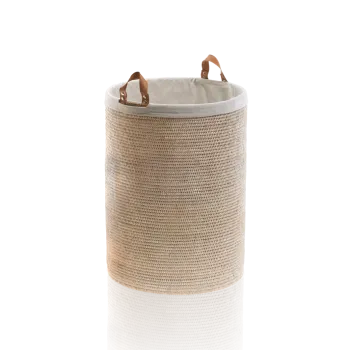 Корзина для белья с ручками Decor Walther Basket SPA 50x70 ротанг светлый 932491