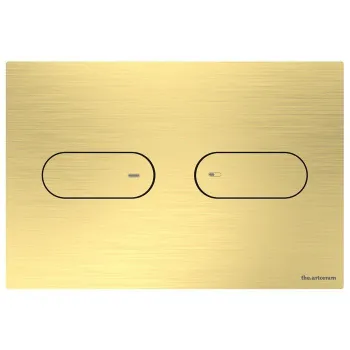 Клавиша смыва Artceram латунь браширванная PVD 711.000.HB