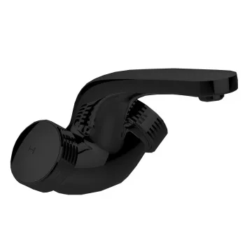 Смеситель для раковины Fima Carlo Frattini Texture Collection F5621HNS черный