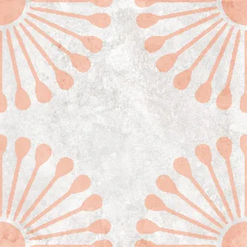 Керамогранит Motto Palmas White Decor 3 20x20 см N100127