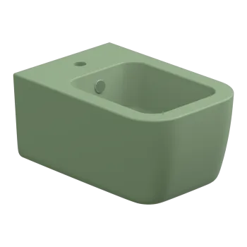 Биде подвесное GSG Ceramic Design Brio BRBISO031 Salvia Matt