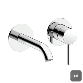 Смеситель для раковины Almar E210054.GM черный