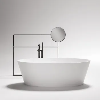 Ванна из искусственного камня Gruppo Treesse Alma 175x80 V015BL