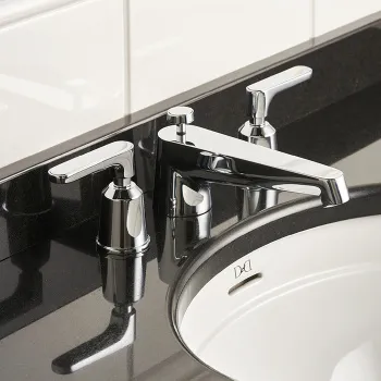 Смеситель для раковины Devon&Devon Twenties TWY900CR_EU хром