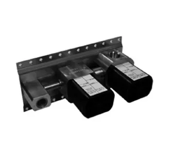 Cкрытая часть cмеситель для душа (скрытая часть) Fantini  2 потока 19P53084A