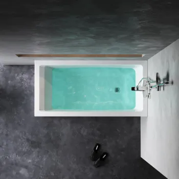 Акриловая ванна AM.PM Gem 140х70 W93A-140-070W-A