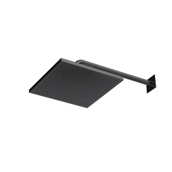 Верхний душ Almar Velvet Rain 300х300 (без держателя), черный E044278.MB