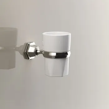 Стакан подвесной Devon&Devon Jubilee никель JB103NK