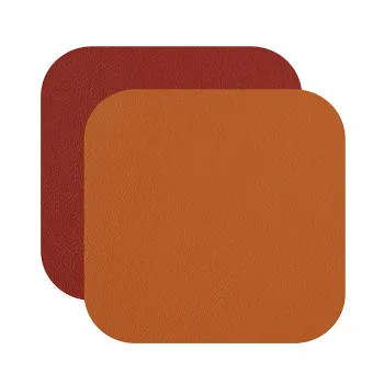 Квадратный костер Colombo Adj 12x12, коньяк/бордо BADJ008-0930