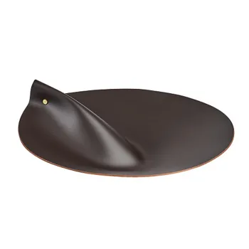 Крышка для корзины для белья ADJ D40, шоколад/капучино 0044.06/04