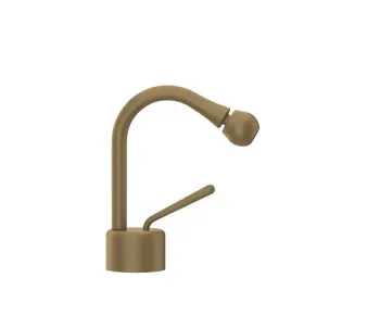 Смеситель для биде Gessi Goccia 33607.713 Antique Brass
