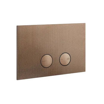 Клавиша смыва Gessi 54681.708 Copper Brushed PVD