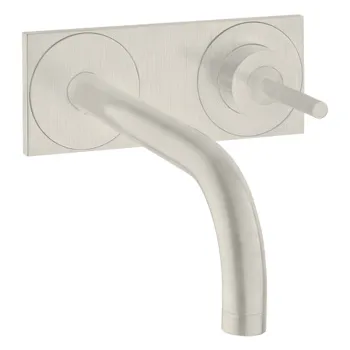 Смеситель для раковины Axor Uno 38112800 сталь