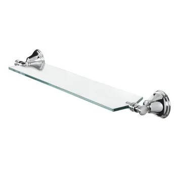 Стеклянная полочка Tw Harmony 018 71см, хром TWHA018cr