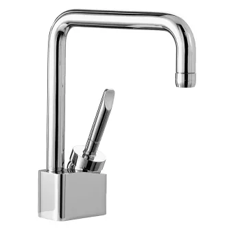 Смеситель для мойки Stella Box на 1 отверстие 3230, хром BX 04008 CR00