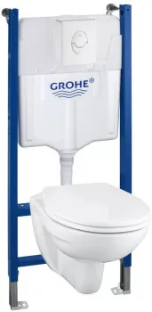 Подвесной унитаз Grohe Solido 39117000