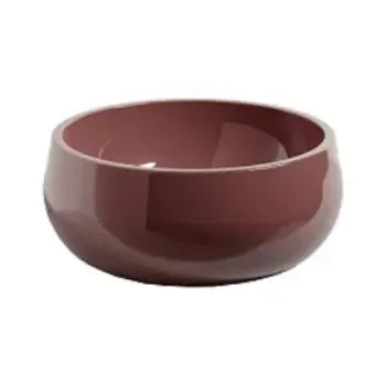 Раковина накладная Cielo Le Bacinelle BATO CO 43 см красный