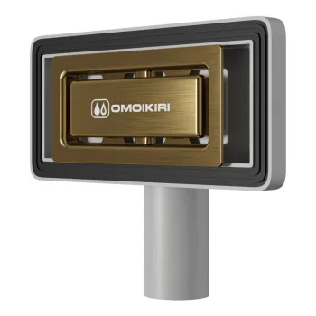 Перелив Omoikiri OV-02-AB022 античная латунь 4956724