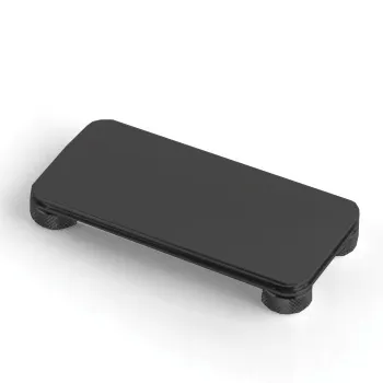 Мыльница настольная Bertocci Famiglia, черный матовый 12775310800