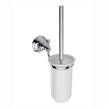 Туалетный ёршик настенный Nicolazzi Accessori Bagno Minimale хром 1490MCR