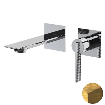 Смеситель для раковины Daniel Club ANC632P63 латунь состаренная