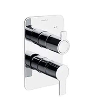 Смеситель для душа Ramonsoler Blautherm встраиваемый на 2 выхода 941502S