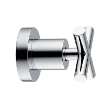 Запорный вентиль Fima Carlo Frattini Maxima внешняя часть, хром F5323/1CR