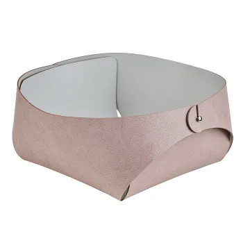 Корзинка ADJ Flora 20x20xH9, пепельная роза/устричный 0040.07/02