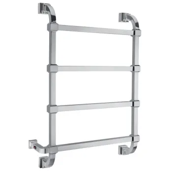 Полотенцесушитель электрический Margaroli Concerto 832CRNL 81x58 левый хром