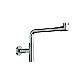 Сифон Globo  из латуни цвет хром DS111