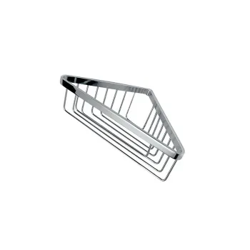 Полка угловая для душа Carimali IlTondo хром 99113-CR