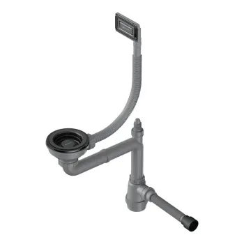 Сифон для кухонной мойки Omoikiri WK-1-UN-GM 4956833