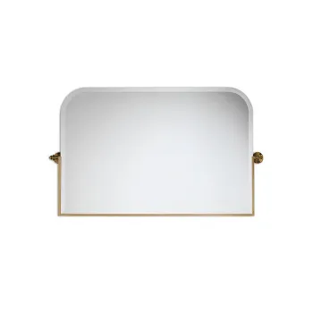 Зеркало поворотное Devon&Devon Gatsby 110x65 c держателями настенными бронза DEGATSBYXLBR