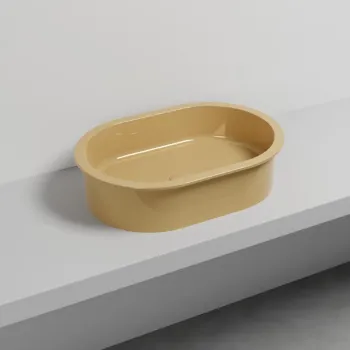 Раковина накладная Cielo I Catini CALAO65 AM 65 см коричневый